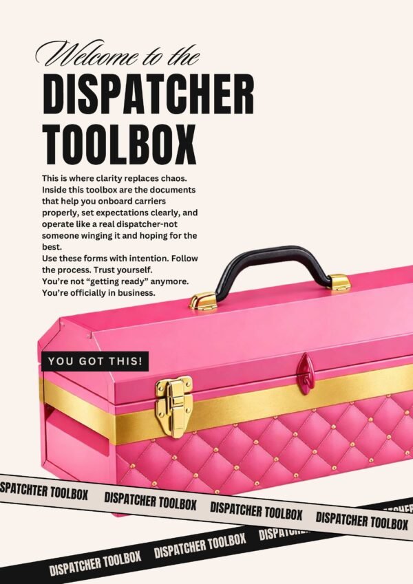 Dispatcher Toolbox