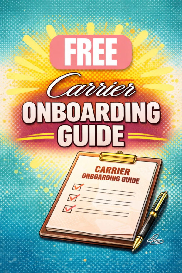 Free Carrier Onboarding Guide