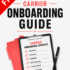 Free Carrier Onboarding Guide