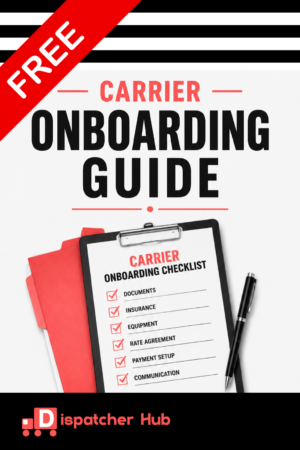 Free Carrier Onboarding Guide