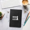 Dispatcher Queen Hardcover bound notebook