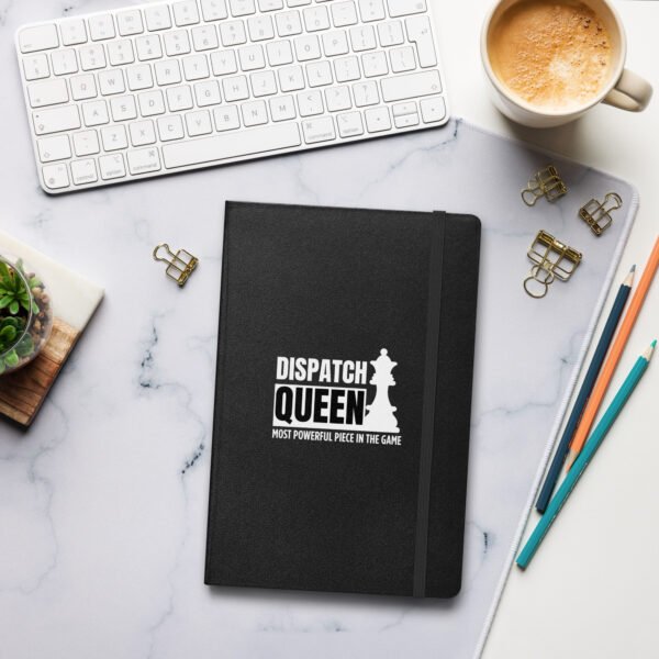 Dispatcher Queen Hardcover bound notebook