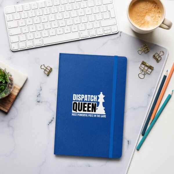 Dispatcher Queen Hardcover bound notebook
