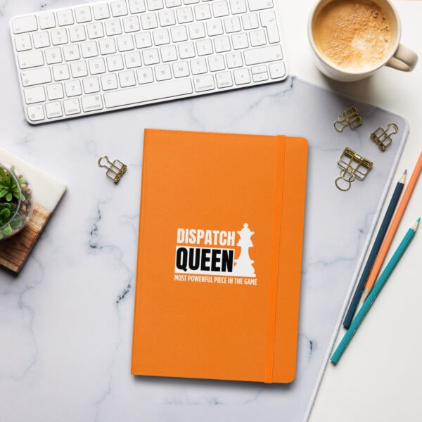 Dispatcher Queen Hardcover bound notebook