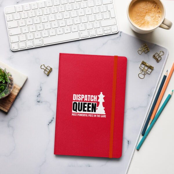 Dispatcher Queen Hardcover bound notebook