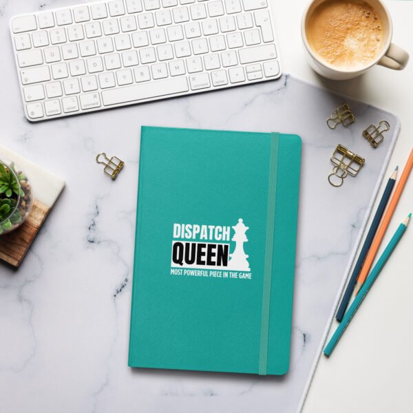 Dispatcher Queen Hardcover bound notebook