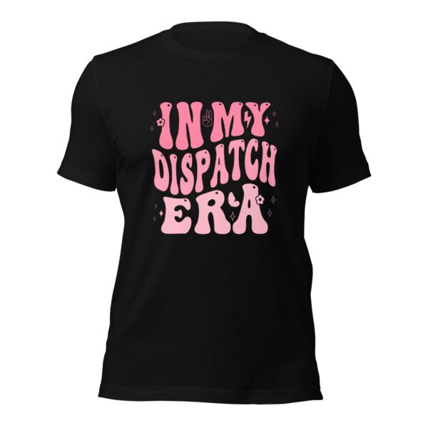 unisex-staple-t-shirt-black-front-699e79879e056.jpg In My Dispatch Era