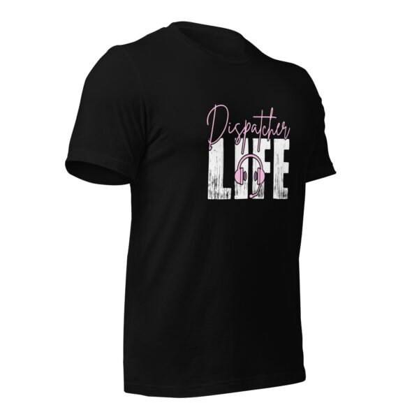unisex-staple-t-shirt-black-right-front-6988129bc48d6.jpg Dispatcher Life