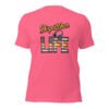 unisex-staple-t-shirt-charity-pink-front-6988b45193eb0.jpg Dispatcher Life 2