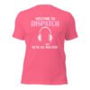 unisex-staple-t-shirt-charity-pink-front-6988ba7151b93.jpg Welcome To Dispatch