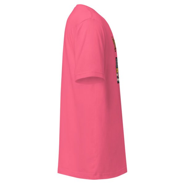 unisex-staple-t-shirt-charity-pink-right-6988b45197ca2.jpg Dispatcher Life 2