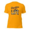 unisex-staple-t-shirt-gold-front-6988b451a6e69.jpg Dispatcher Life 2