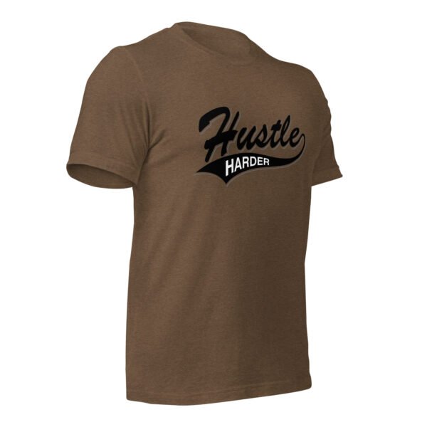 unisex-staple-t-shirt-heather-brown-right-front-69880db3d60ad.jpg Hustle Harder