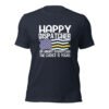 unisex-staple-t-shirt-heather-navy-front-69881433447a3.jpg Happy Dispatcher