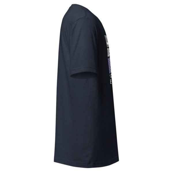 unisex-staple-t-shirt-heather-navy-right-6988143387d77.jpg Happy Dispatcher