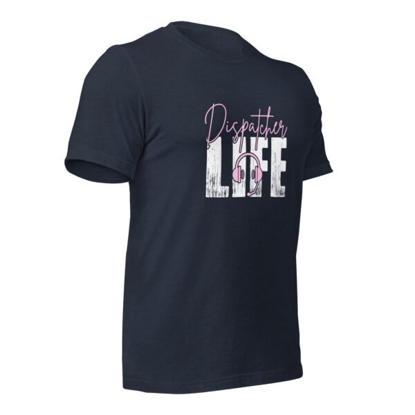 unisex-staple-t-shirt-heather-navy-right-front-6988129c169f5.jpg Dispatcher Life