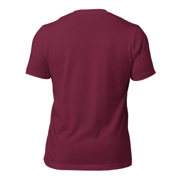 unisex-staple-t-shirt-maroon-back-6988129bd8a3f.jpg Dispatcher Life