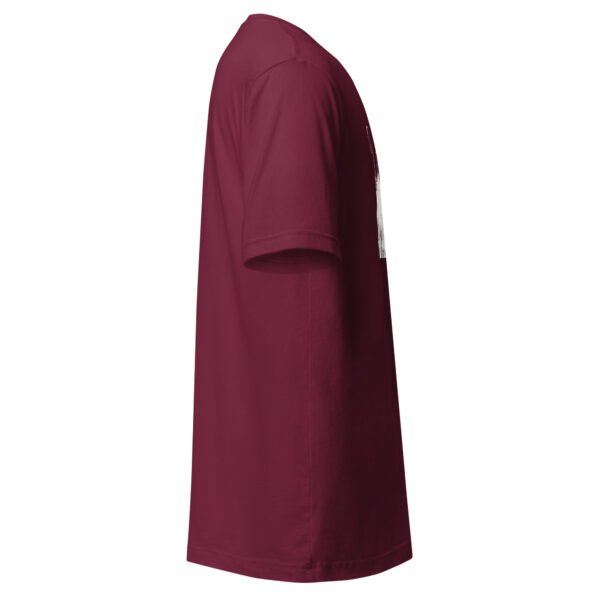 unisex-staple-t-shirt-maroon-right-6988129be1e8b.jpg Dispatcher Life