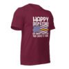 unisex-staple-t-shirt-maroon-right-front-69881433715fb.jpg Happy Dispatcher