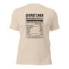 unisex-staple-t-shirt-soft-cream-front-6988b10c64f41.jpg Dispatcher Nutrition Facts