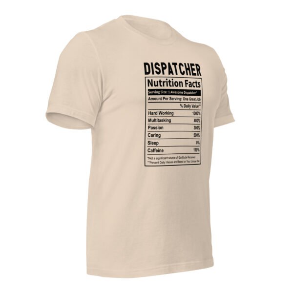 unisex-staple-t-shirt-soft-cream-right-front-6988b10c6ca42.jpg Dispatcher Nutrition Facts