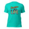 unisex-staple-t-shirt-teal-front-6988b451b4648.jpg Dispatcher Life 2