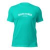 unisex-staple-t-shirt-teal-front-699e76bf7b040.jpg Dispatcher EST