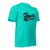 unisex-staple-t-shirt-teal-right-front-69880db411385.jpg Hustle Harder