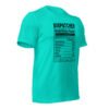 unisex-staple-t-shirt-teal-right-front-6988b10c4e0dd.jpg Dispatcher Nutrition Facts