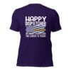 unisex-staple-t-shirt-team-purple-front-6988143351460.jpg Happy Dispatcher