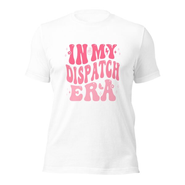 unisex-staple-t-shirt-white-front-699e7987da766.jpg In My Dispatch Era