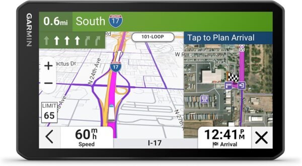 Garmin Truck GPS Navigator (Custom Routing for Truck Drivers)