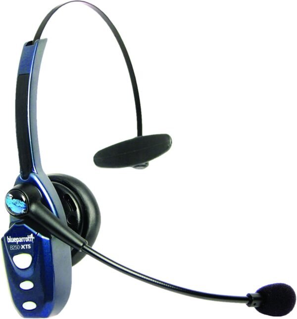 Noise Cancelling BlueParrott Bluetooth Headset for Truck Drivers (Hands-Free Calls)