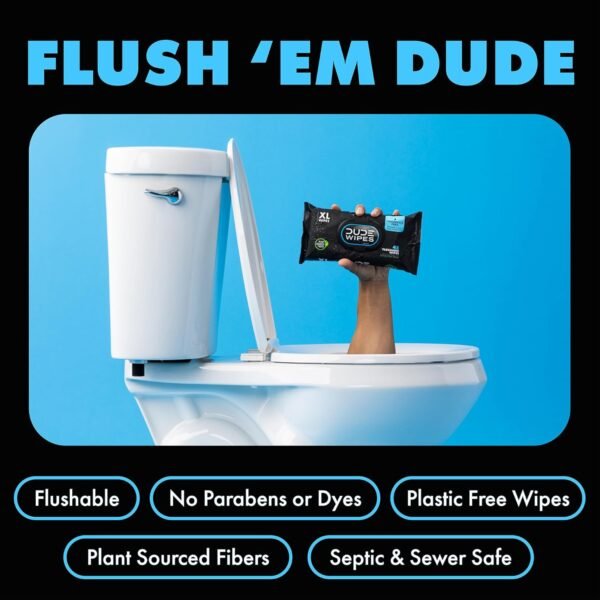 Flushable Dude Wipes for Truck Drivers (Stay Fresh on the Road)