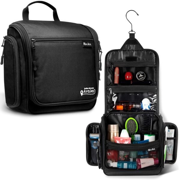 Hanging Toiletry Bag for Truck Drivers (Stay Organized on the Road)