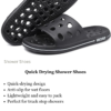 Quick-Dry Shower Shoes for Truckers