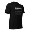 unisex-staple-t-shirt-black-right-front-69a509459ff19.jpg Dispatcher Definition Tee