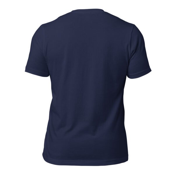 unisex-staple-t-shirt-navy-back-69a50945a0dbf.jpg Dispatcher Definition Tee