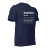 unisex-staple-t-shirt-navy-right-front-69a50945ae14f.jpg Dispatcher Definition Tee